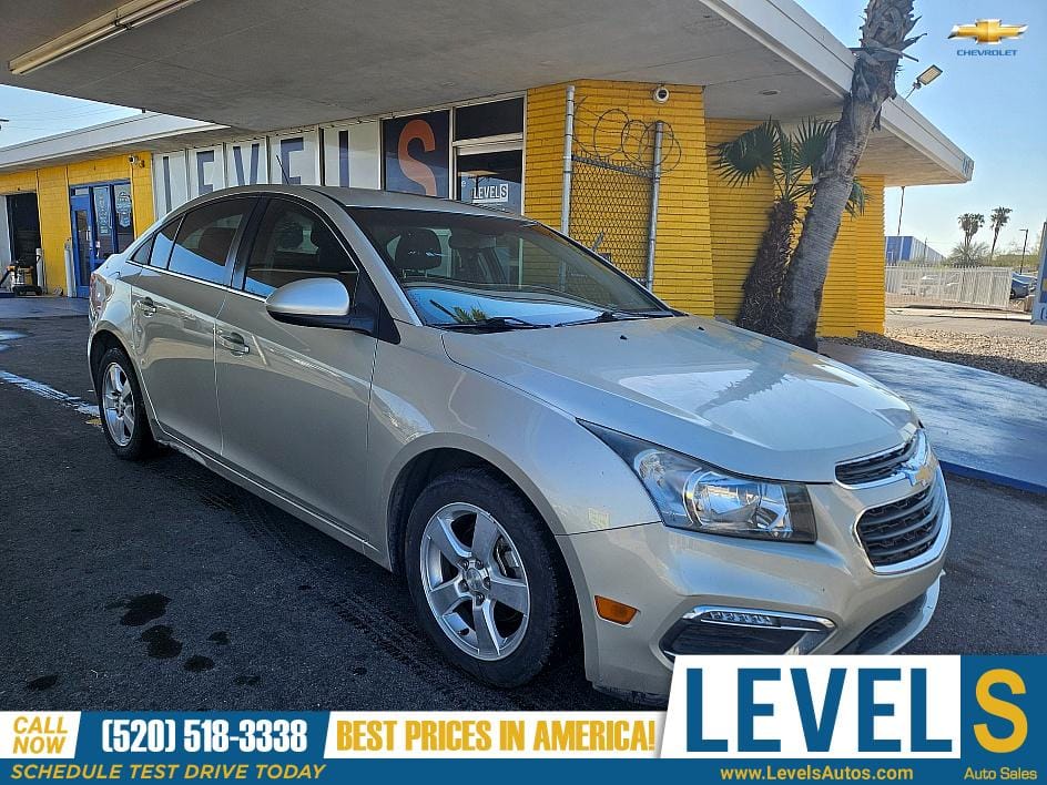 2016 Chevrolet Cruze Limited LT in Tucson, AZ — photo 1