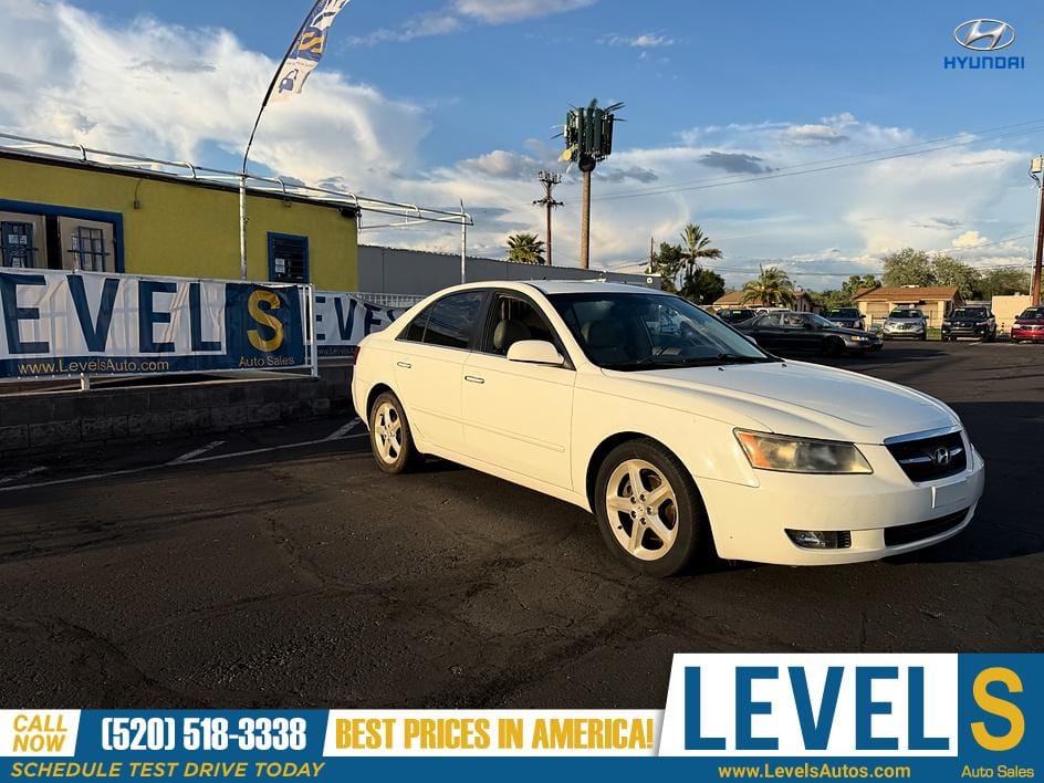 2007 Hyundai Sonata Limited in Tucson, AZ — photo 10