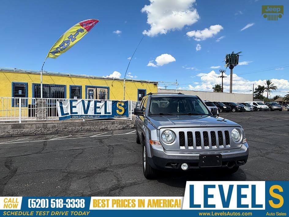 2016 Jeep Patriot Latitude in Tucson, AZ — photo 9