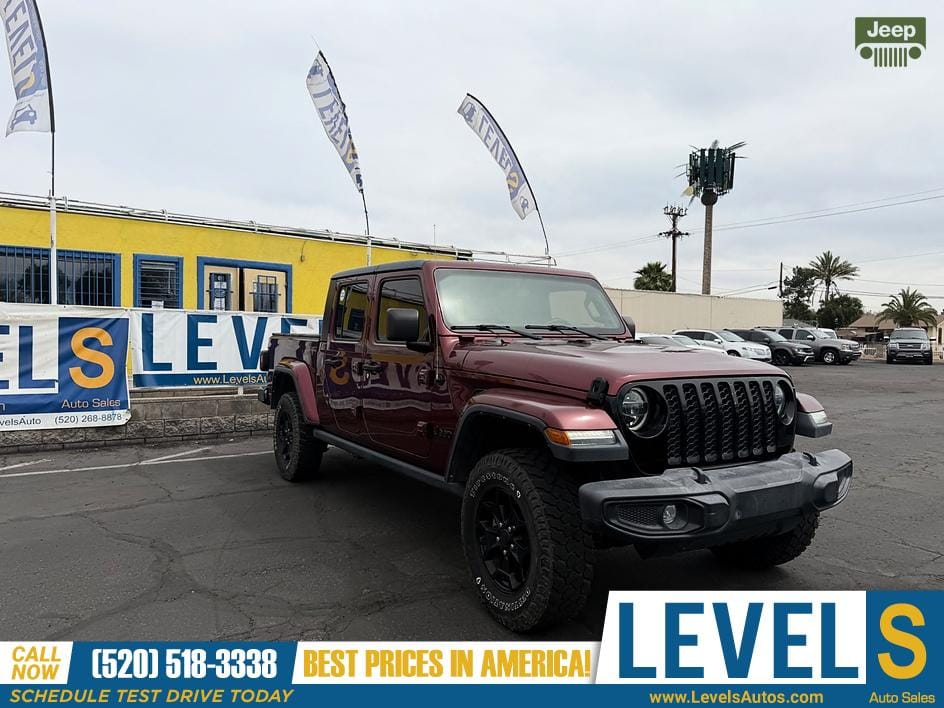 2021 Jeep Gladiator Willys 4WD 25k Miles! in Tucson, AZ — photo 1