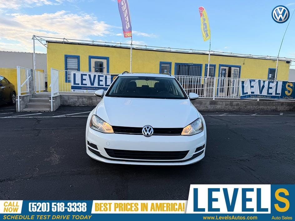 2016 Volkswagen Golf SportWagen TSI Limited Edition in Tucson, AZ — photo 9
