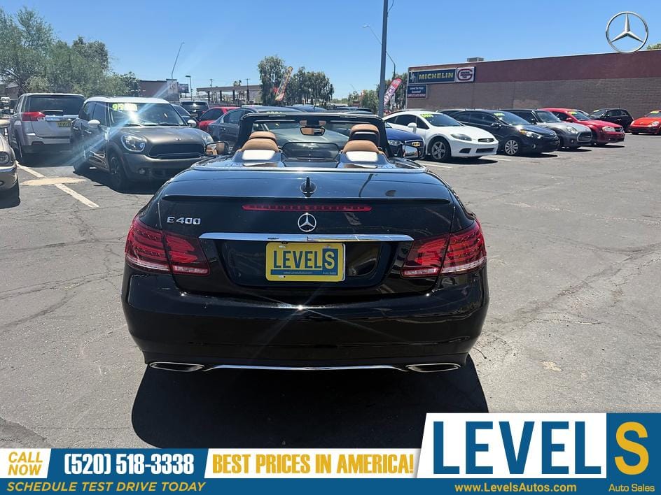 2015 Mercedes-Benz E 400 in Tucson, AZ — photo 4