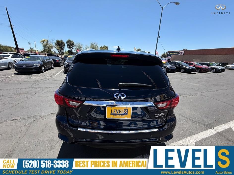 2019 Infiniti QX60 LUXE in Tucson, AZ — photo 4
