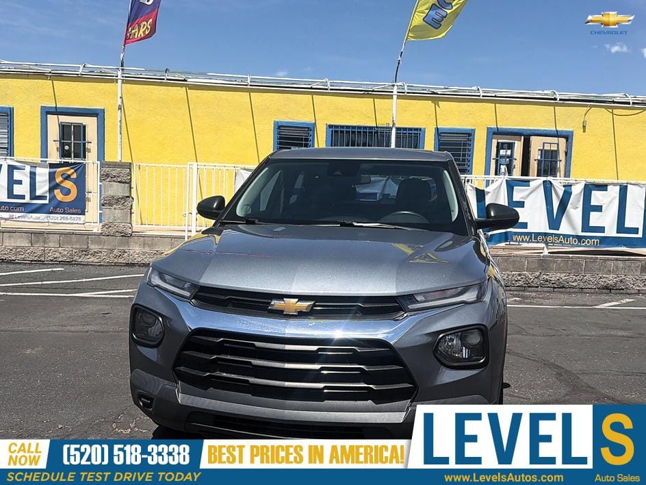 2021 Chevrolet Trailblazer LS in Tucson, AZ — photo 10