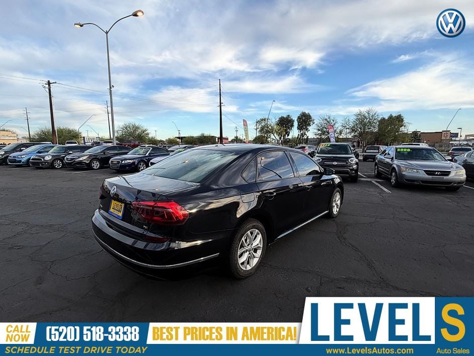 2018 Volkswagen Passat 2.0T S in Tucson, AZ — photo 3