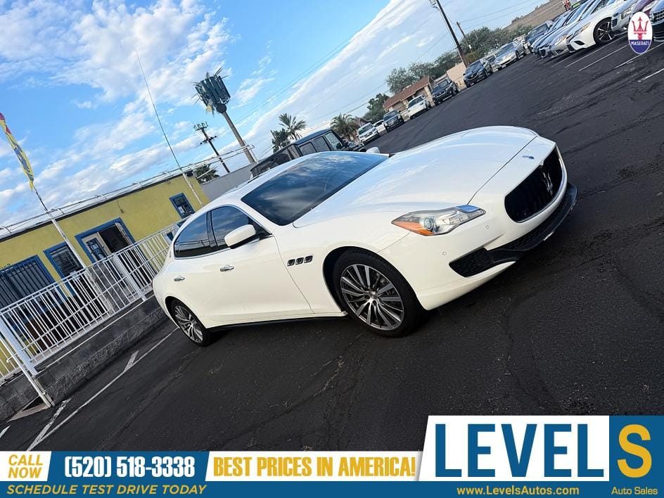 2016 Maserati Quattroporte S in Tucson, AZ — photo 1