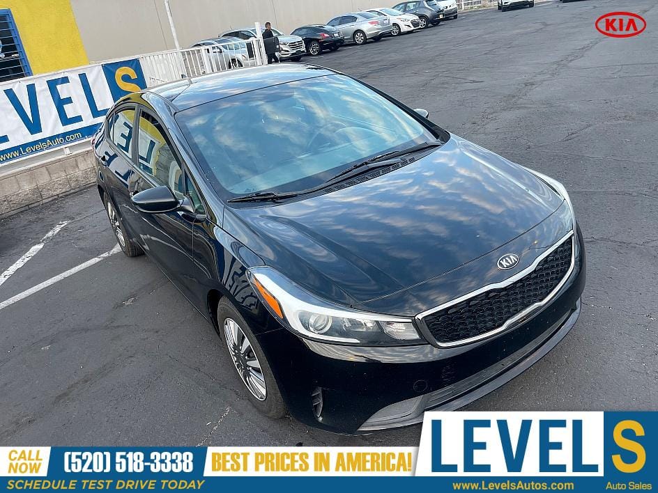 2017 KIA Forte LX in Tucson, AZ — photo 2