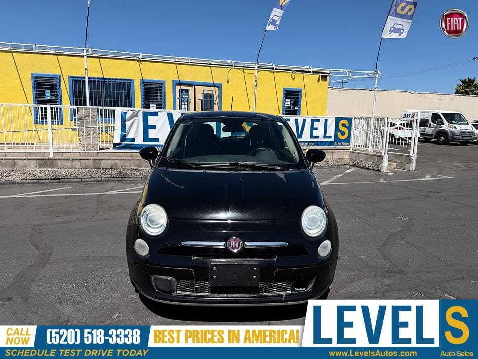 2014 Fiat 500 Pop in Tucson, AZ — photo 2
