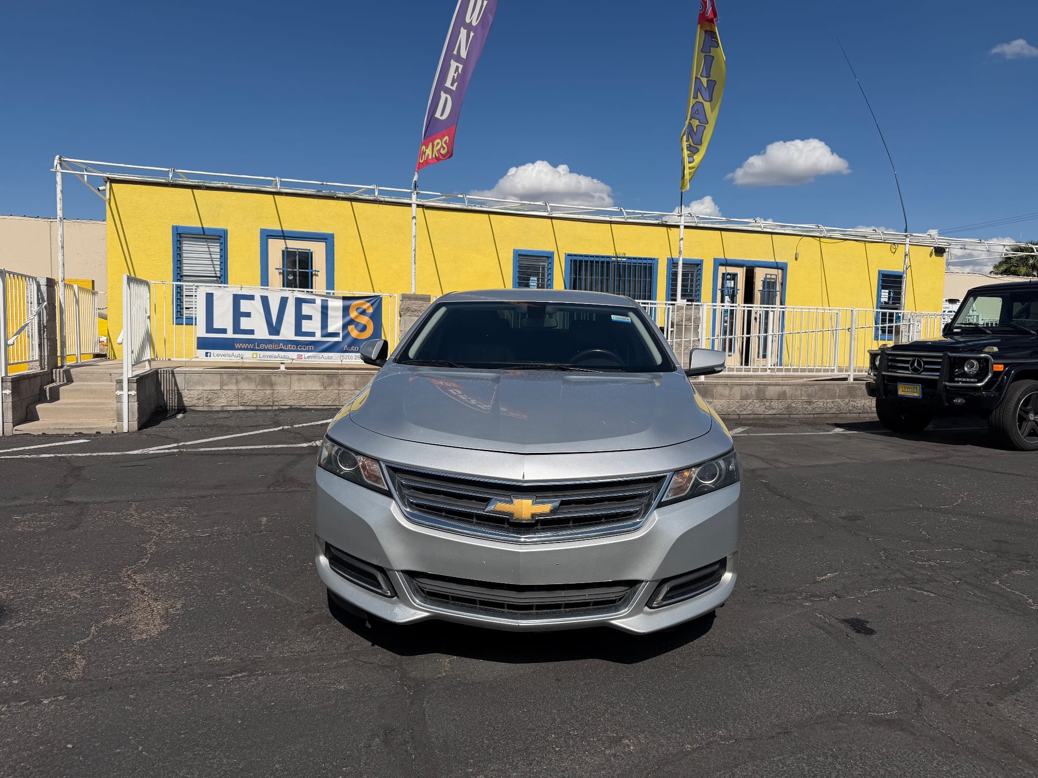 2018 Chevrolet Impala LT (1LT) in Tucson, AZ — photo 9