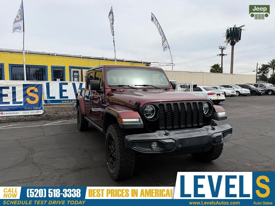 2021 Jeep Gladiator Willys 4WD 25k Miles! in Tucson, AZ — photo 2