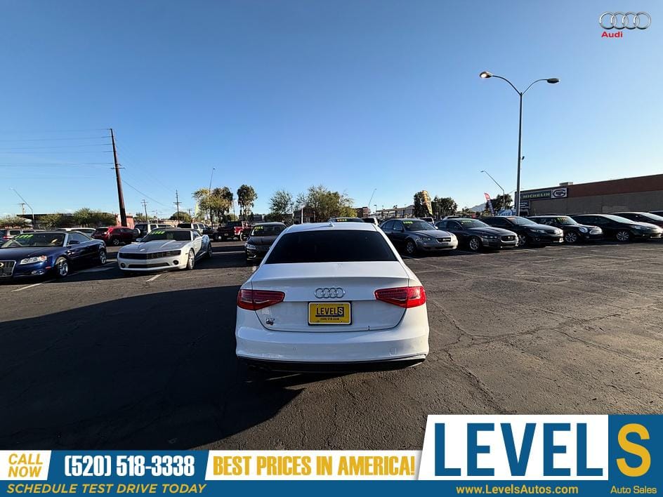 2015 Audi A4 Premium Plus in Tucson, AZ — photo 5