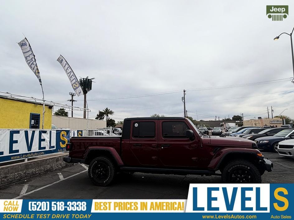 2021 Jeep Gladiator Willys 4WD 25k Miles! in Tucson, AZ — photo 10