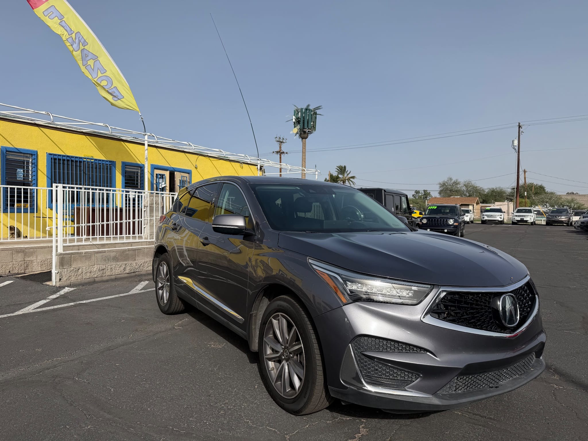 2020 Acura RDX TECH in Tucson, AZ — photo 1
