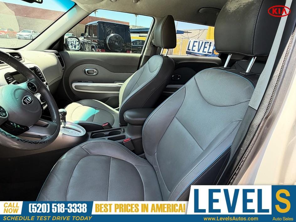 2018 KIA Soul EV EV+ in Tucson, AZ — photo 11