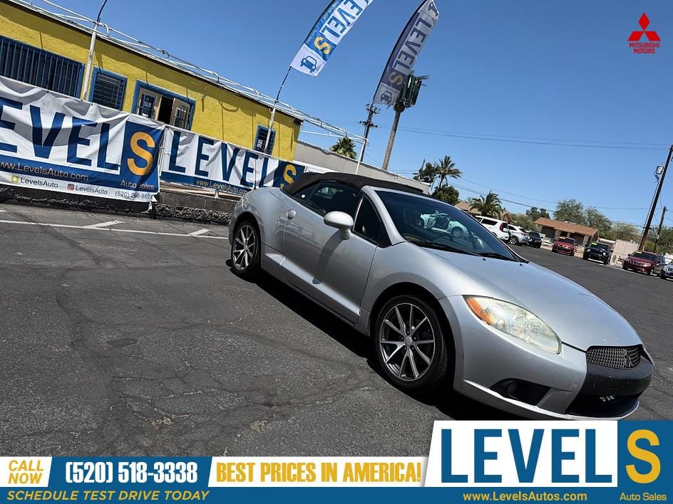 2012 Mitsubishi Eclipse Spyder GS Sport in Tucson, AZ — photo 1