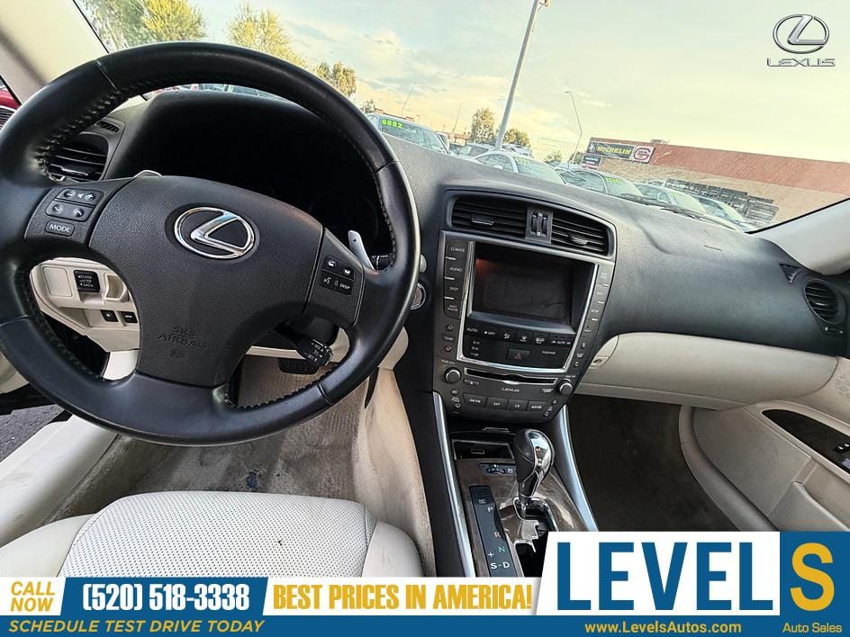2010 Lexus IS 350C in Tucson, AZ — photo 11