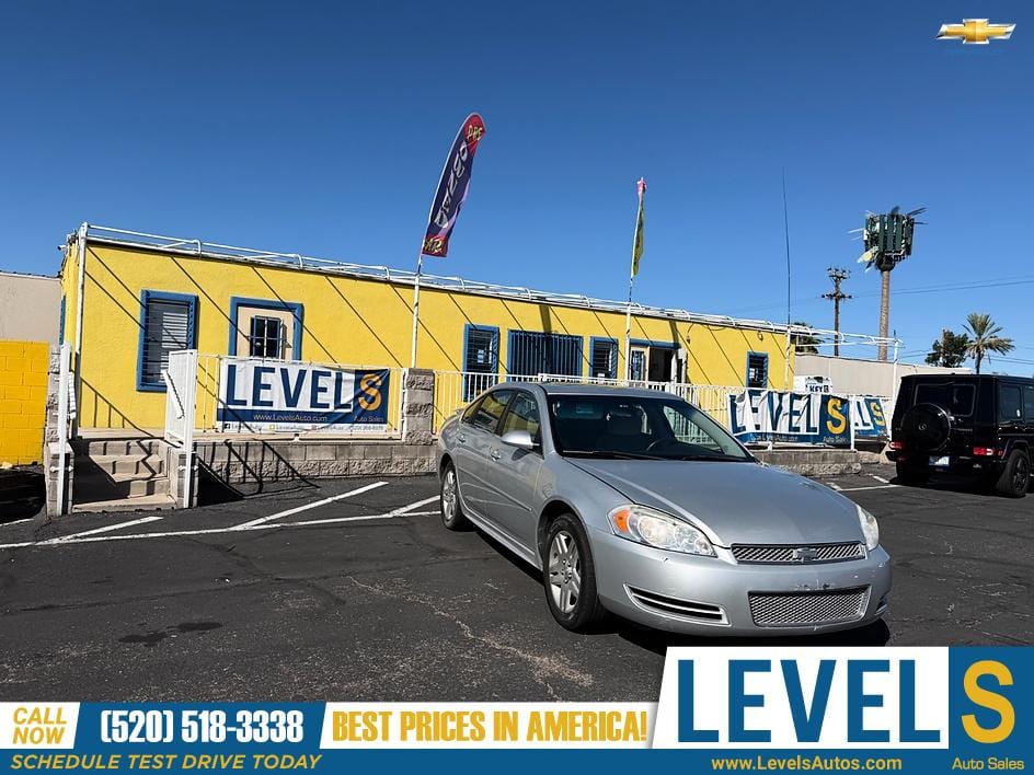2012 Chevrolet Impala LT Fleet in Tucson, AZ — photo 10