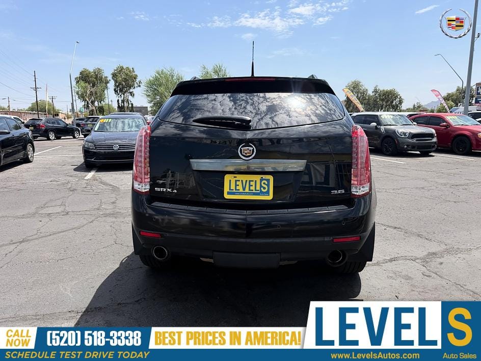 2014 Cadillac SRX Premium Collection in Tucson, AZ — photo 4