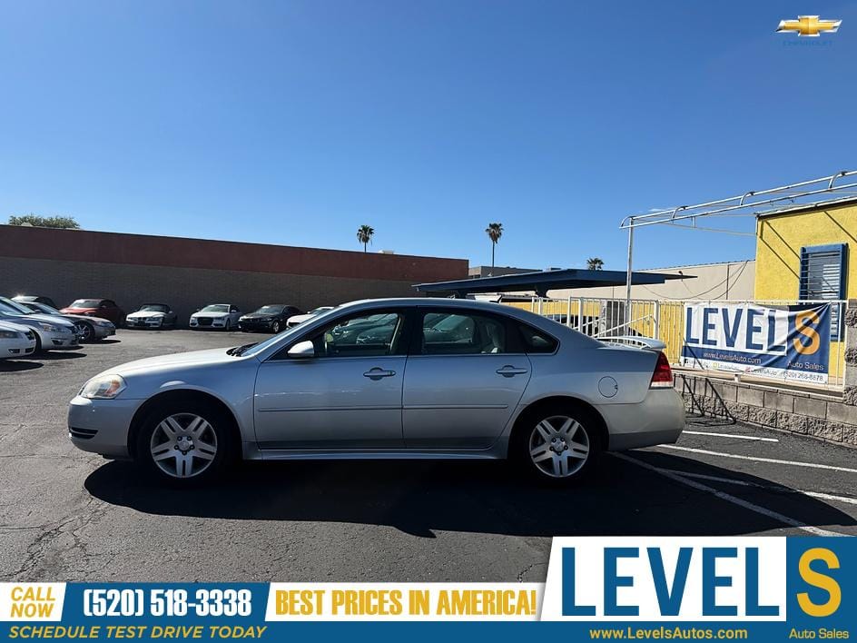 2012 Chevrolet Impala LT Fleet in Tucson, AZ — photo 5