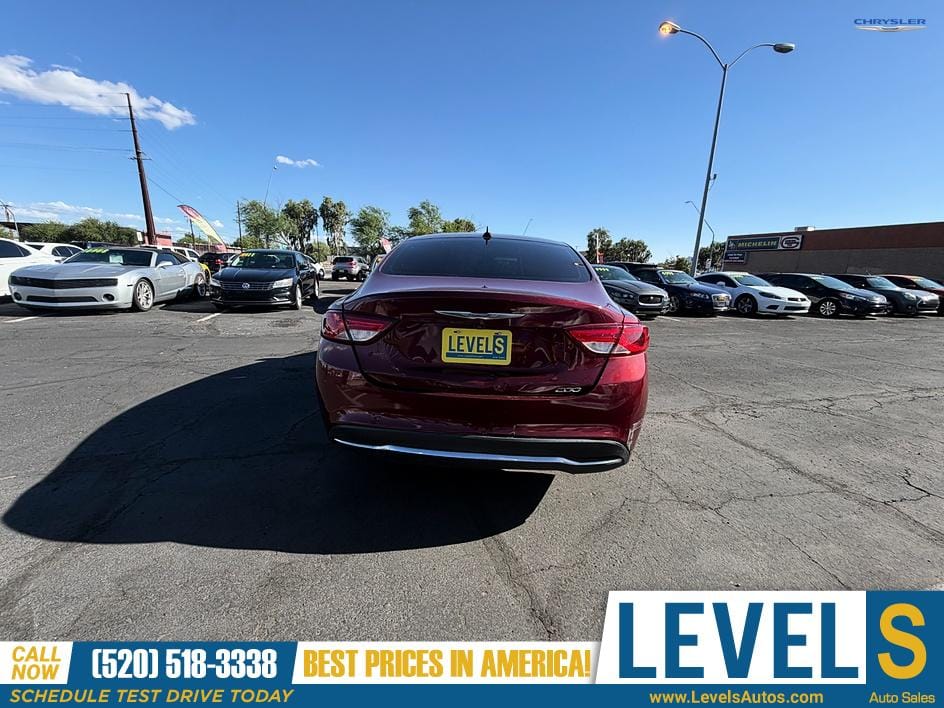2016 Chrysler 200 Limited in Tucson, AZ — photo 6