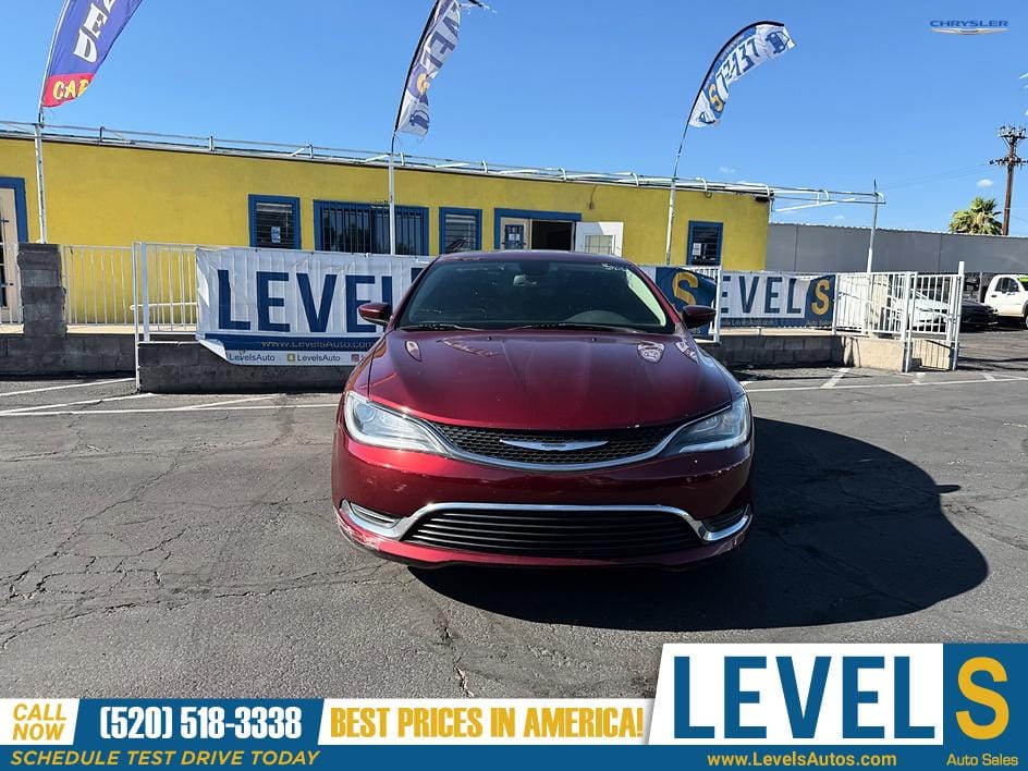 2016 Chrysler 200 Limited in Tucson, AZ — photo 2