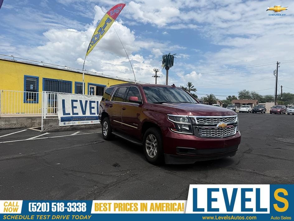2018 Chevrolet Tahoe LT in Tucson, AZ — photo 1