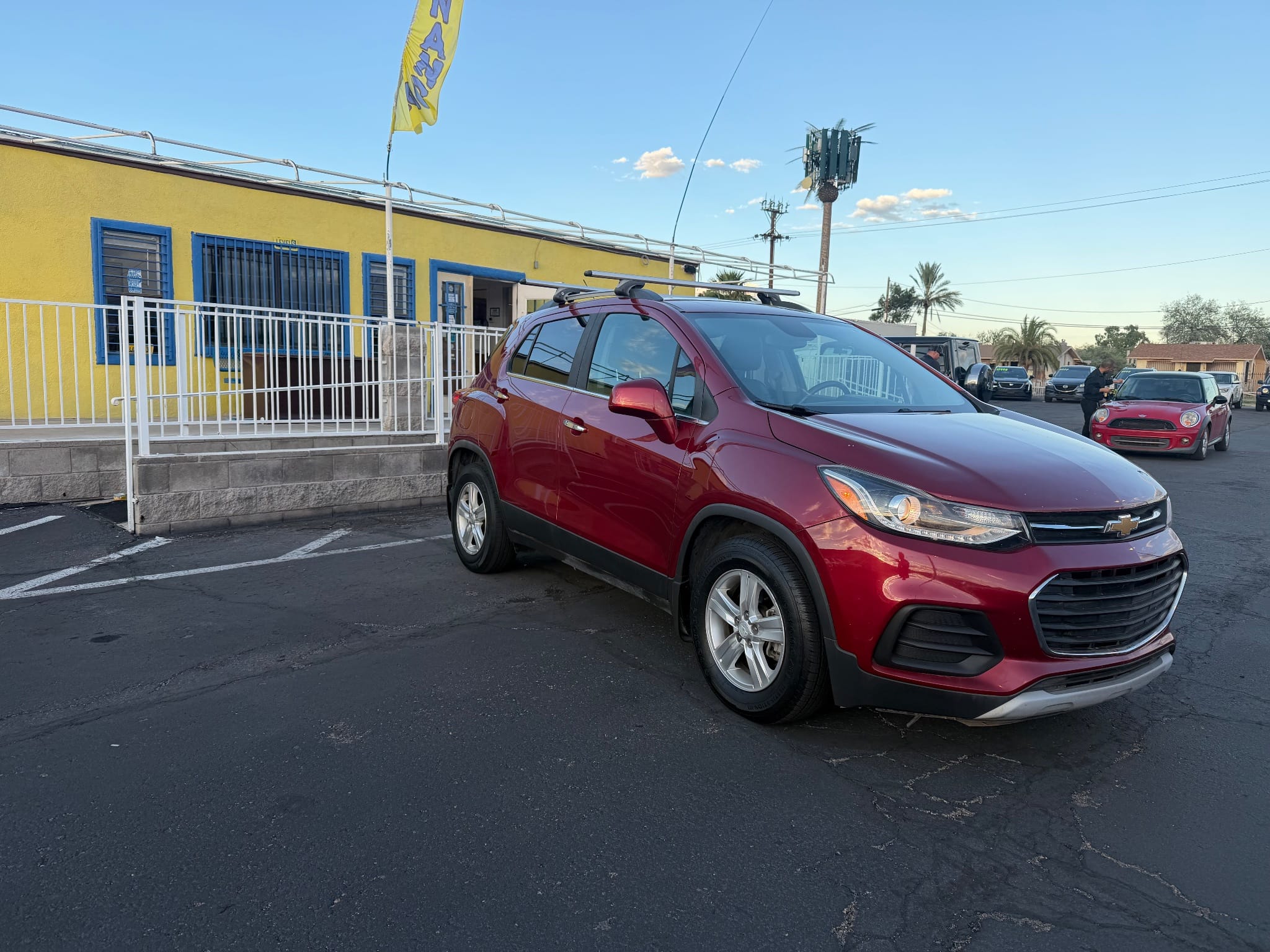 2019 Chevrolet Trax 1LT in Tucson, AZ — photo 8