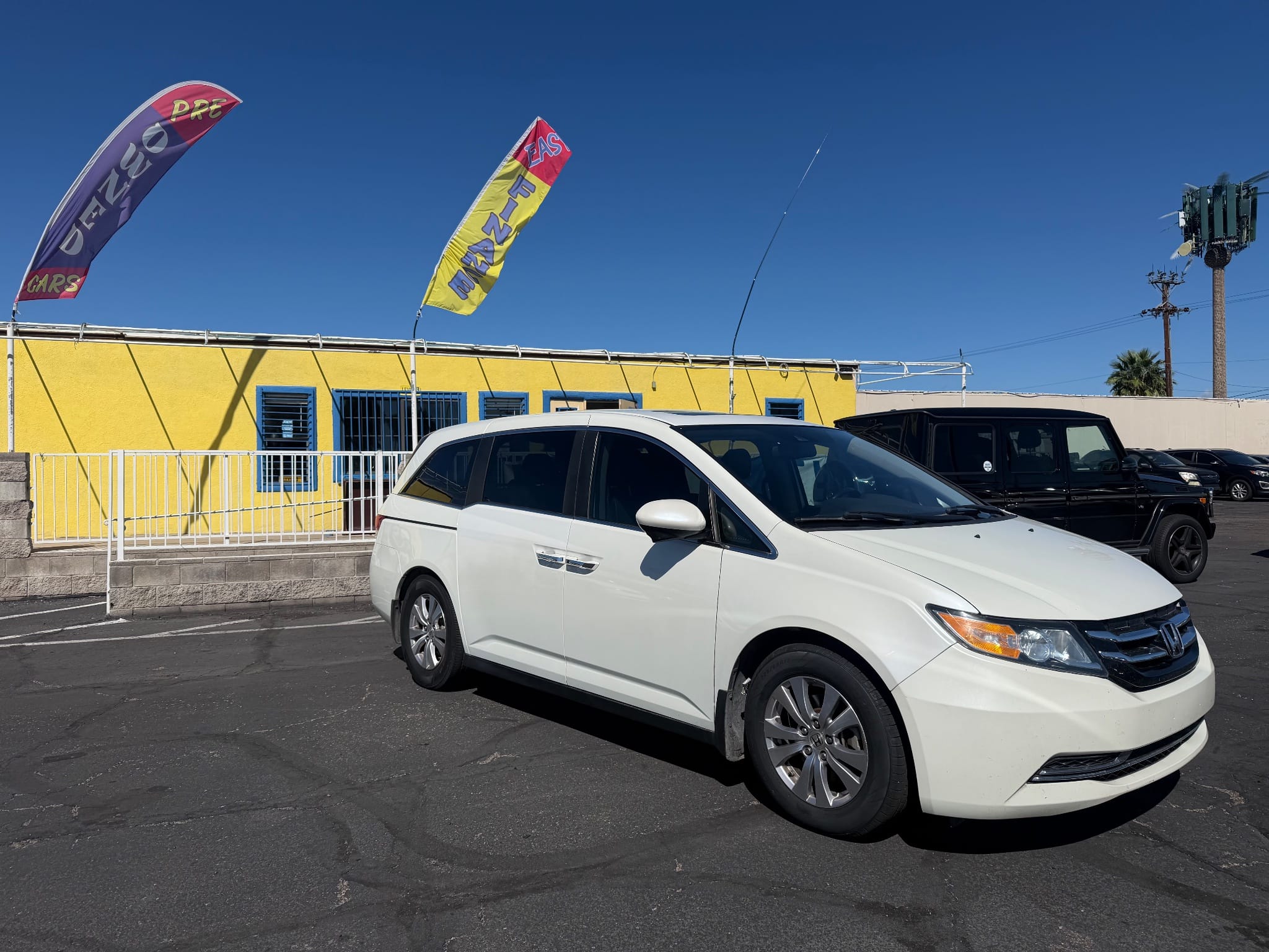 2014 Honda Odyssey for sale in Tucson, AZ