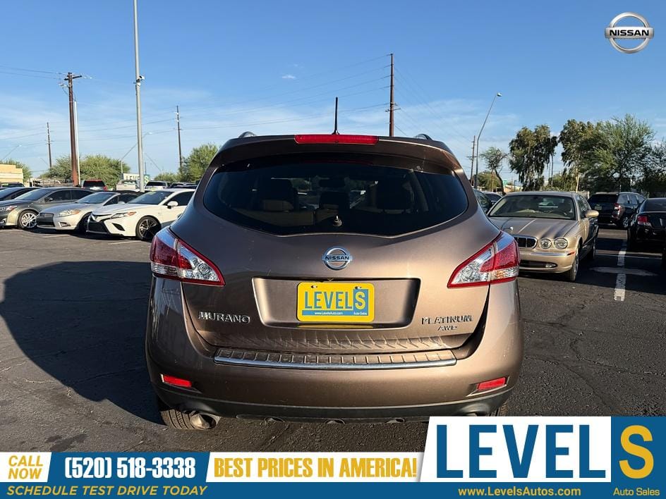2013 Nissan Murano LE in Tucson, AZ — photo 8