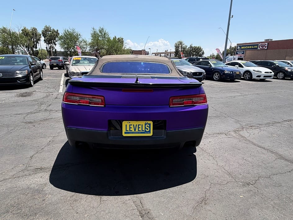 2015 Chevrolet Camaro SS in Tucson, AZ — photo 11