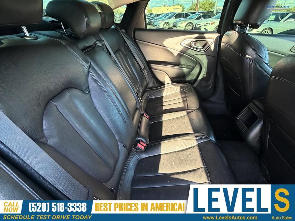 2016 Chrysler 200 Limited in Tucson, AZ — photo 11
