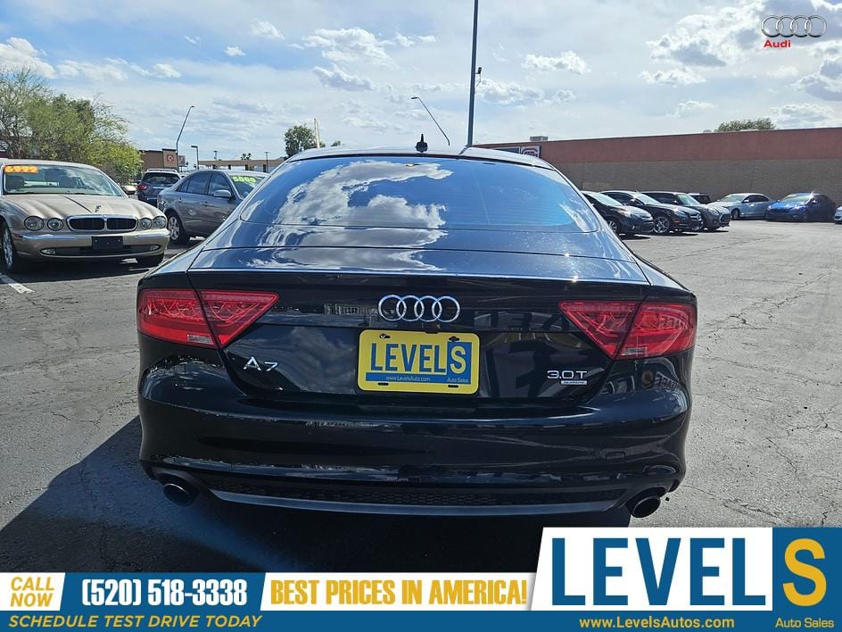2014 Audi A7 3.0 Prestige in Tucson, AZ — photo 8