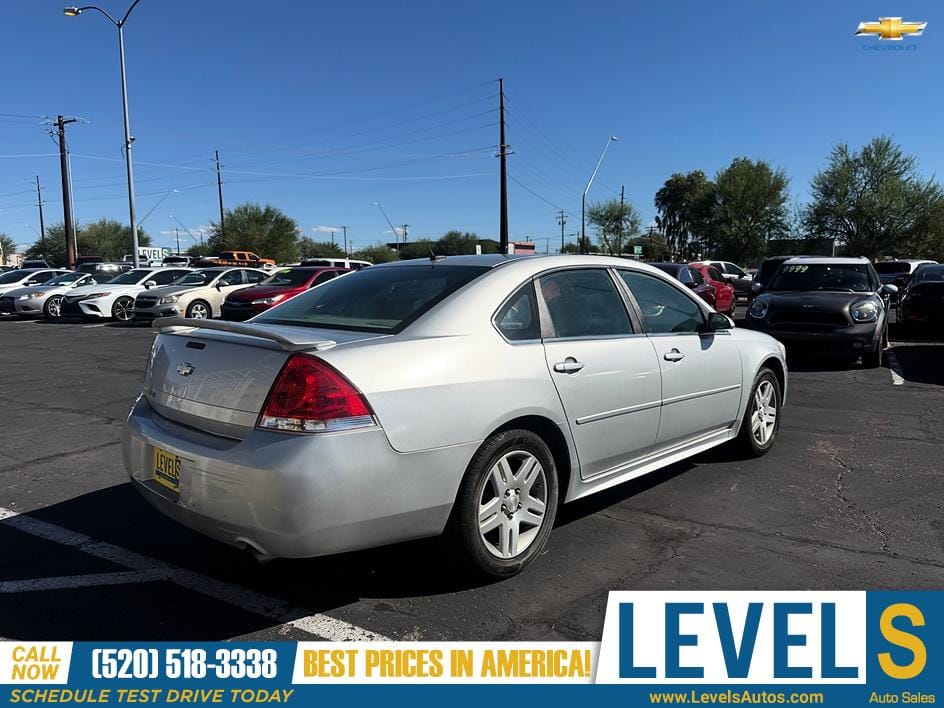 2012 Chevrolet Impala LT Fleet in Tucson, AZ — photo 3