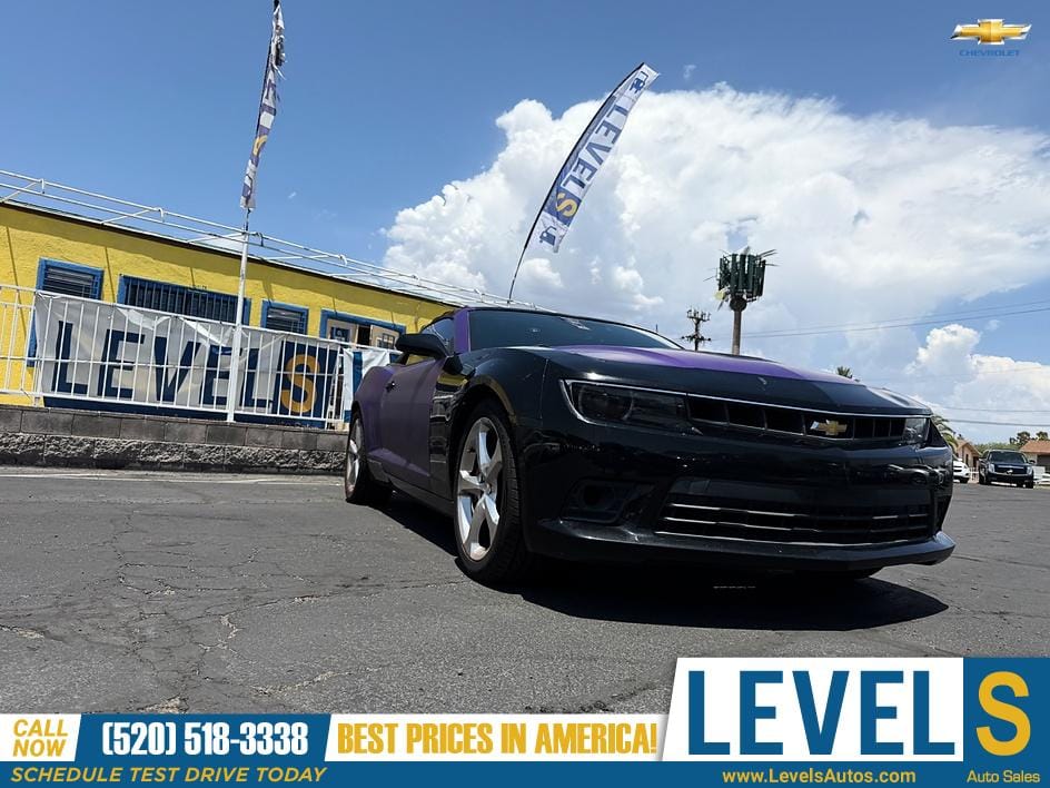 2015 Chevrolet Camaro SS in Tucson, AZ — photo 8