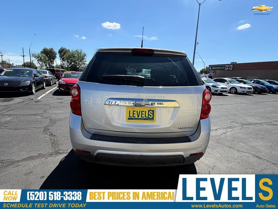 2011 Chevrolet Equinox LS in Tucson, AZ — photo 4