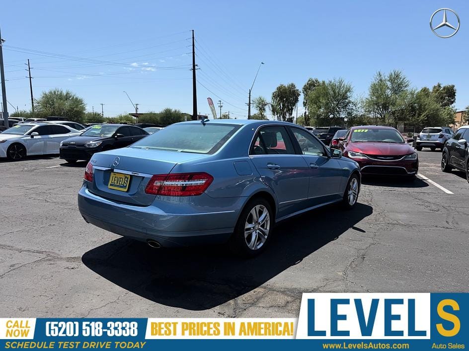 2011 Mercedes-Benz E 350 Luxury in Tucson, AZ — photo 3