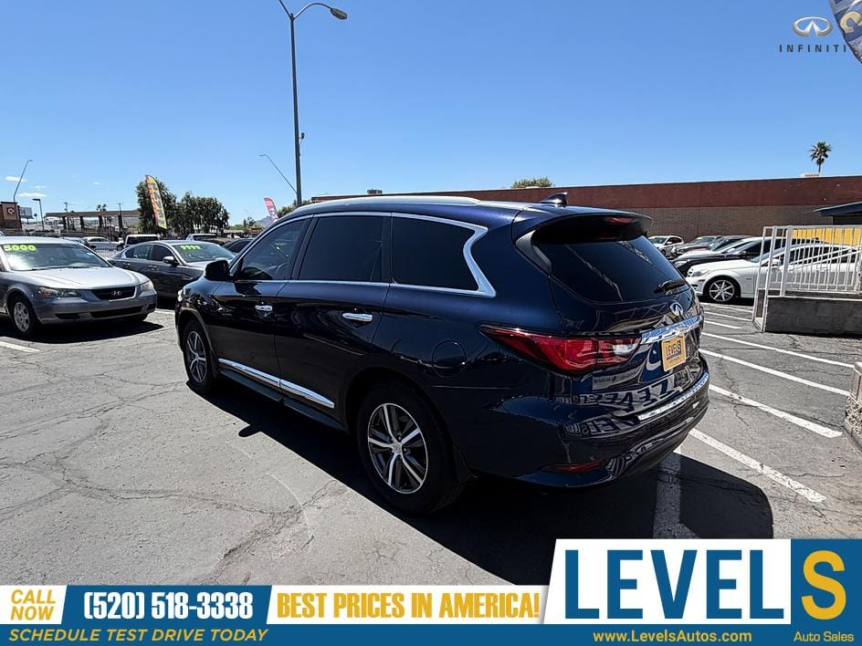 2019 Infiniti QX60 LUXE in Tucson, AZ — photo 5