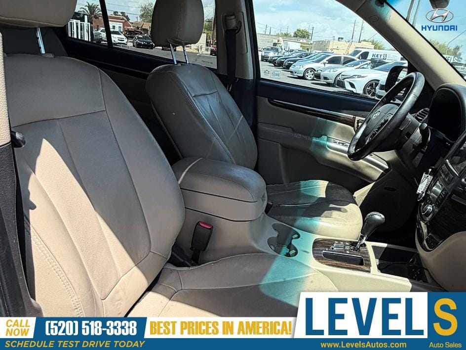 2011 Hyundai Santa Fe Limited in Tucson, AZ — photo 12