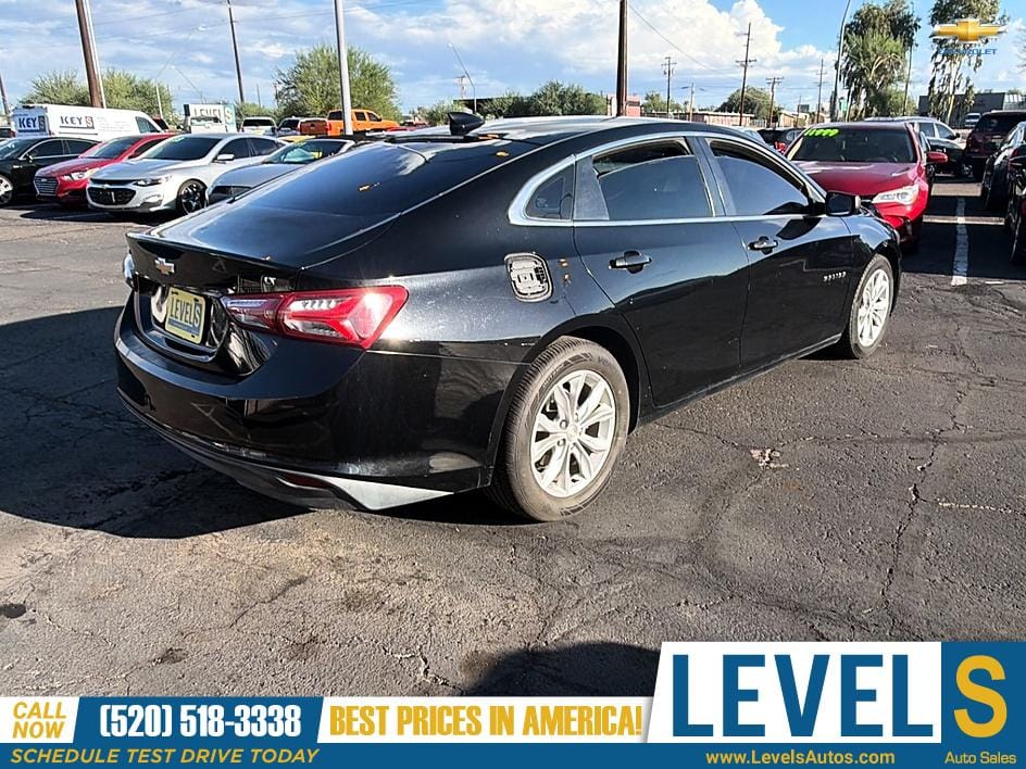 2019 Chevrolet Malibu LT in Tucson, AZ — photo 3