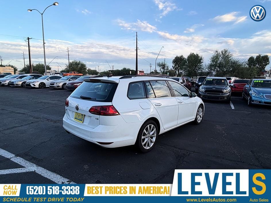 2016 Volkswagen Golf SportWagen TSI Limited Edition in Tucson, AZ — photo 3