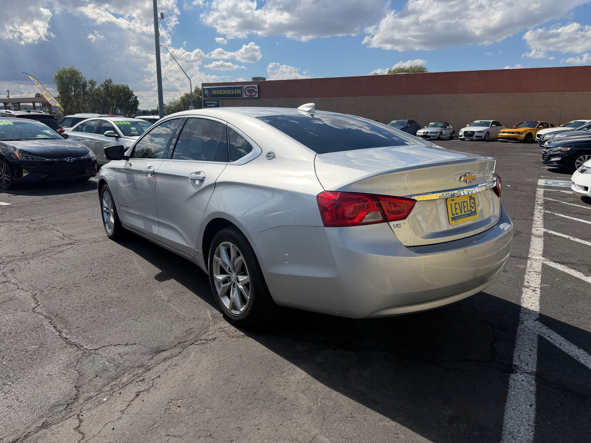 2018 Chevrolet Impala LT (1LT) in Tucson, AZ — photo 5