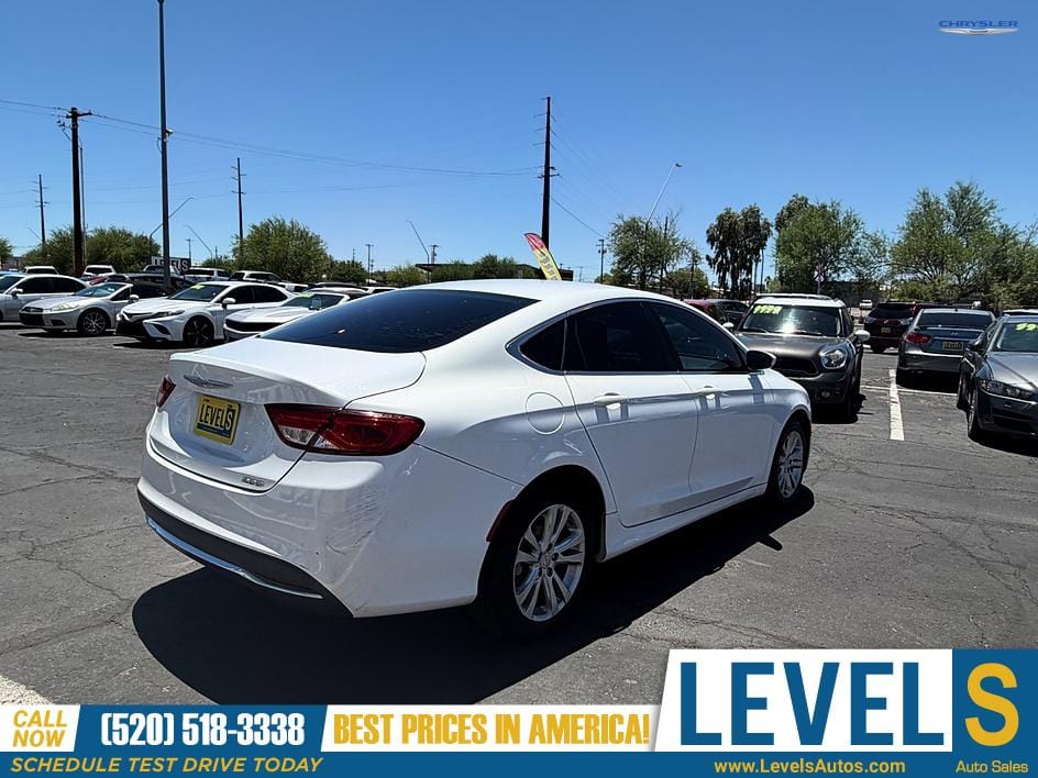 2015 Chrysler 200 Limited in Tucson, AZ — photo 3