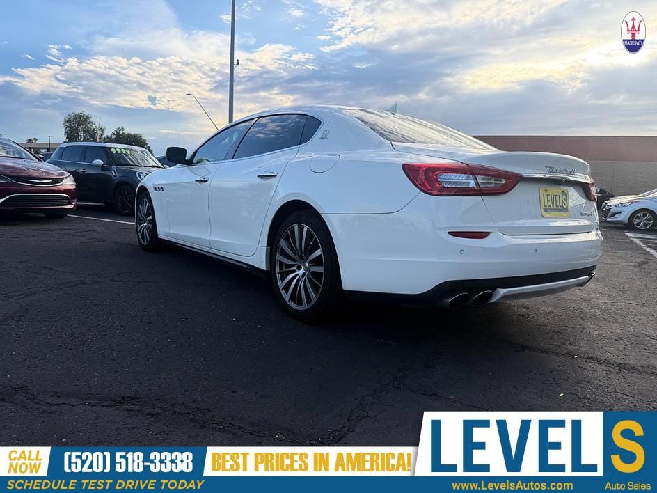 2016 Maserati Quattroporte S in Tucson, AZ — photo 5