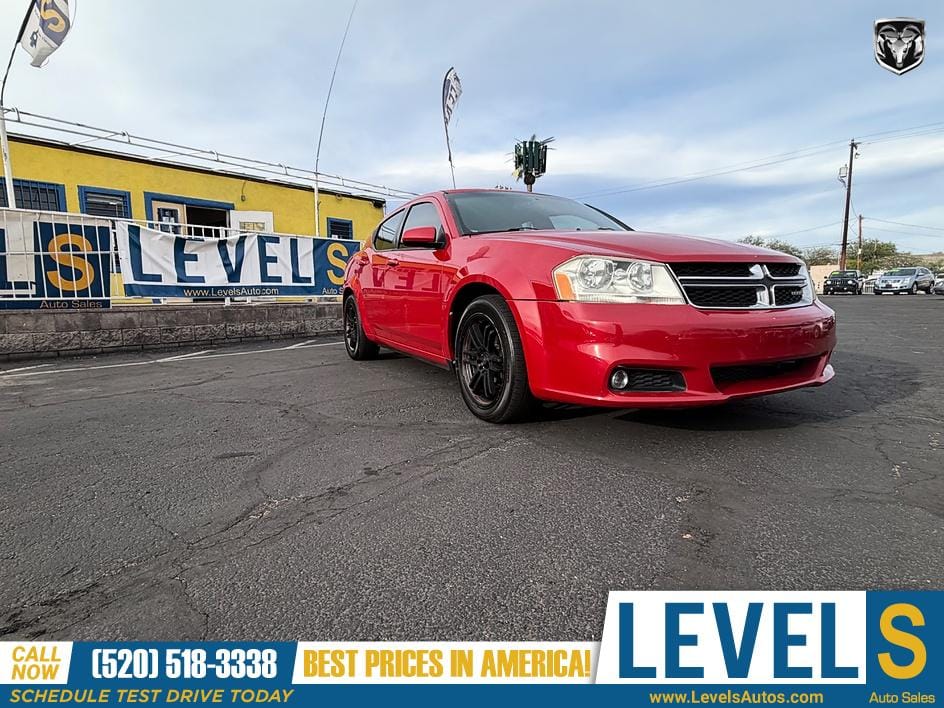 2011 Dodge Avenger Heat in Tucson, AZ — photo 2