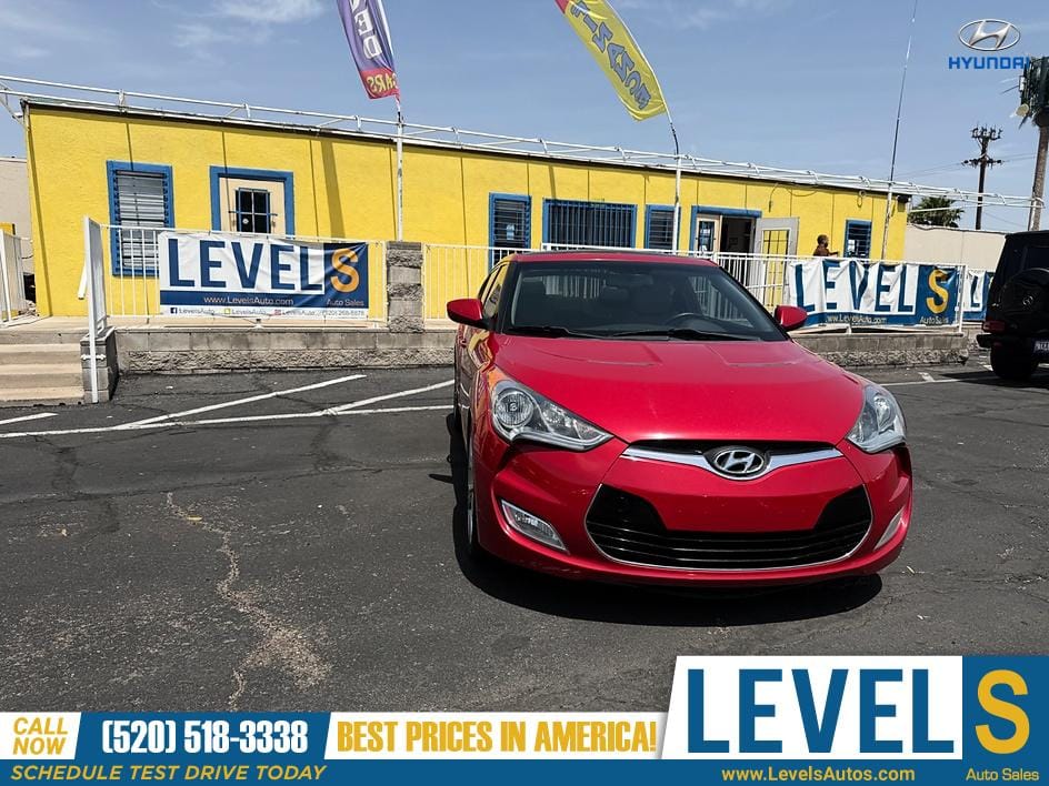 2012 Hyundai Veloster w/Gray Int in Tucson, AZ — photo 4