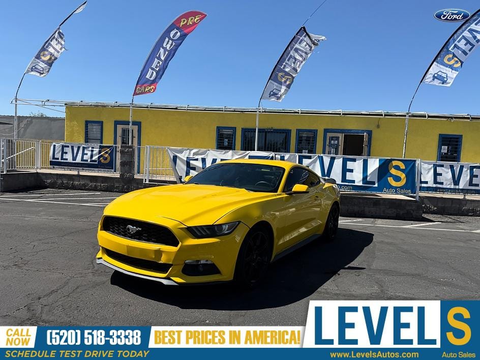 2015 Ford Mustang EcoBoost Premium in Tucson, AZ — photo 8