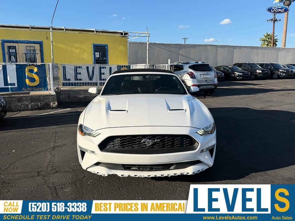 2020 Ford Mustang EcoBoost Premium in Tucson, AZ — photo 8