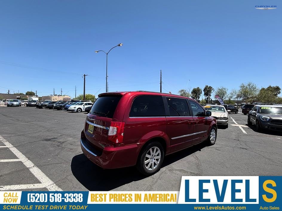 2013 Chrysler Town & Country Touring in Tucson, AZ — photo 2