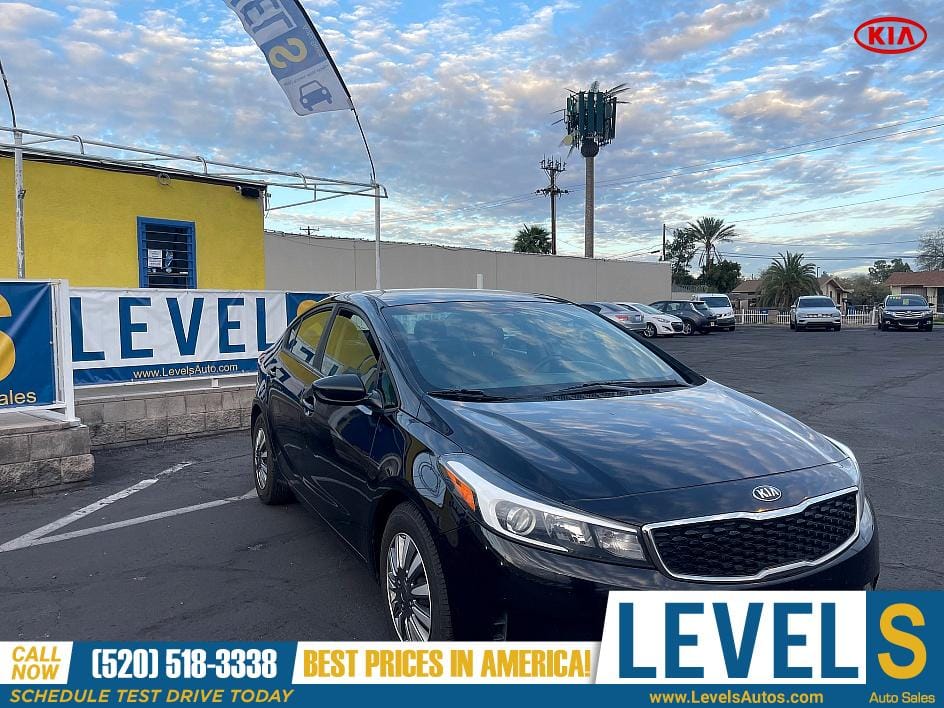2017 KIA Forte LX in Tucson, AZ — photo 1