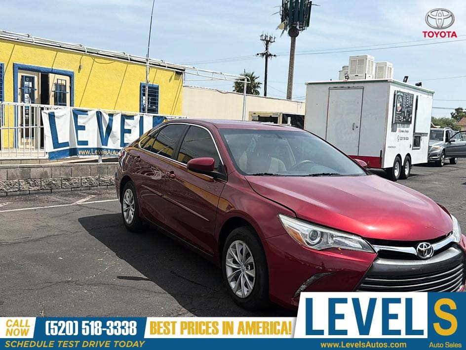 2017 Toyota Camry SE in Tucson, AZ — photo 1
